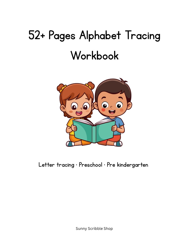 Letter tracing preview