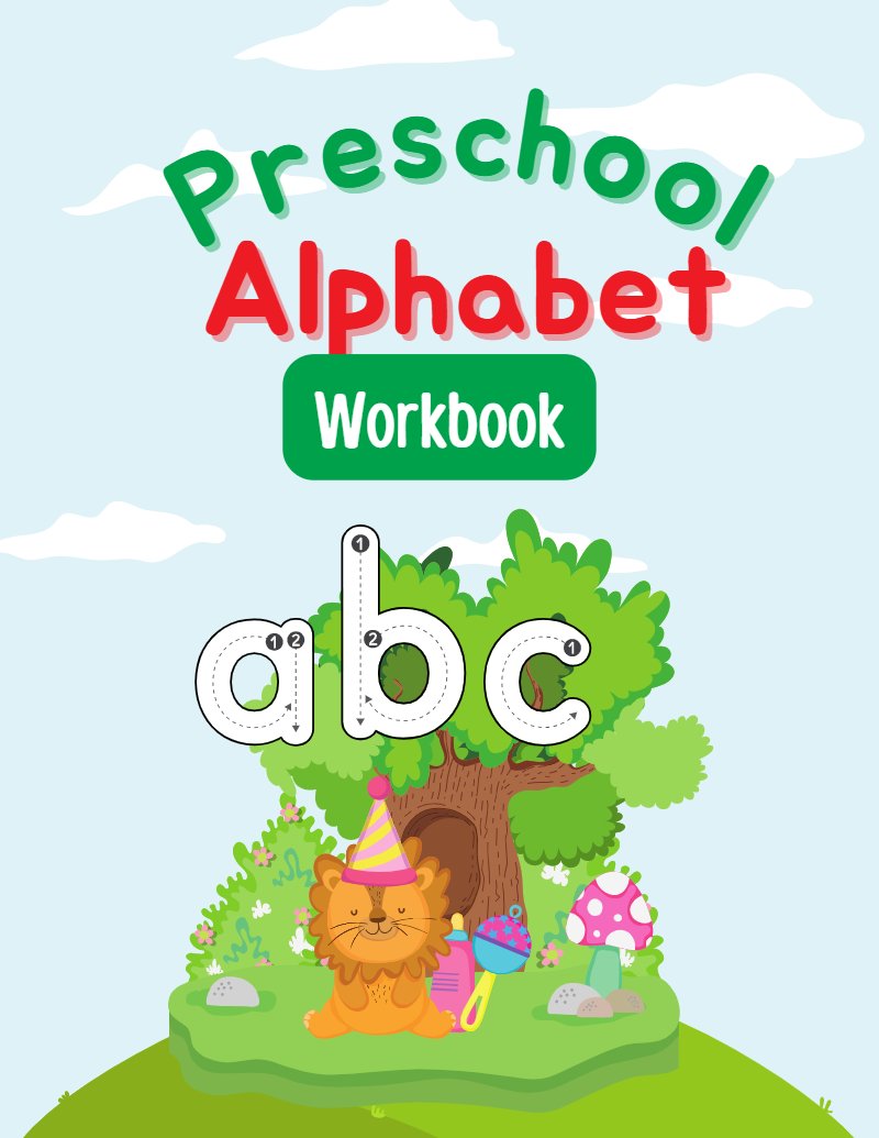 Alphabet Workbook preview