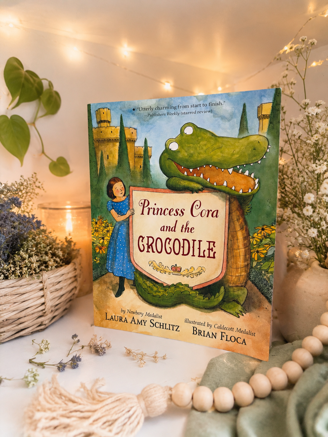 Princess Cora and the Crocodile Companion Guide preview