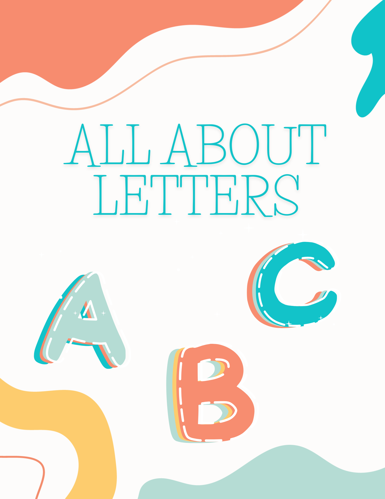 Preschool Letters A-Z Unit preview